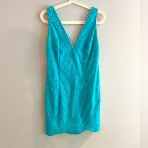 Lilly Pulitzer Blue Dress